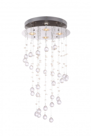 Люстры каскадные — Каскадная люстра Globo 68595-4 купить в 