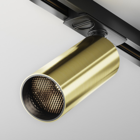 Трековые светильники — Светильник на шине Maytoni Technical TR021-1-12W4K-W-BBS купить в 