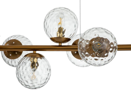 Люстры подвесные — Подвесная люстра Indigo Cocoon 11008/9P Brass V000123 купить в  Люстры подвесные — Подвесная люстра Indigo Cocoon 11008/9P Brass V000123 купить в