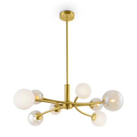 Люстры на штанге — Люстра на штанге Freya FR5116PL-08BS купить в 