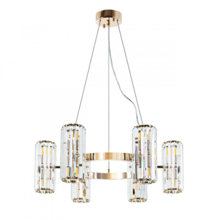 Люстры подвесные — Подвесная люстра ARTE Lamp A1049SP-12GO купить в 