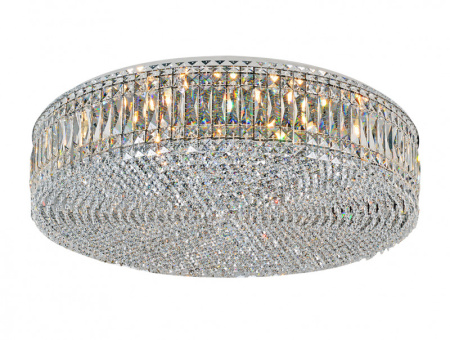 Люстры накладные — Накладная люстра Newport 8459+3/PL chrome купить в 