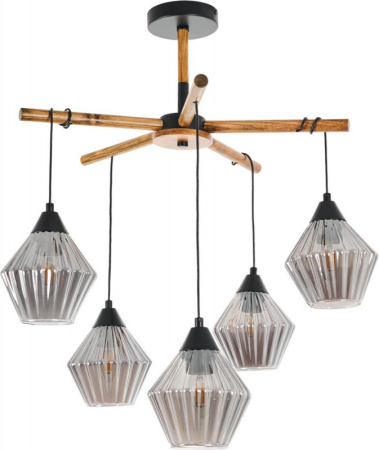 Люстры на штанге — Люстра на штанге MyFar MR1771-5C купить в 