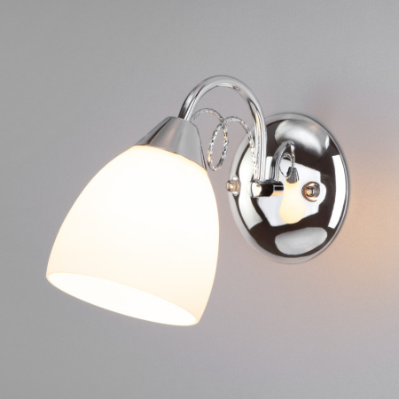 Настенные бра — Бра Eurosvet 22415/1 хром купить в 