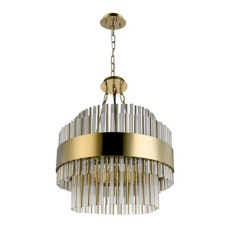 Люстры подвесные — Подвесная люстра Lumien Hall Флоридия LH3054/12P-GDCG купить в 