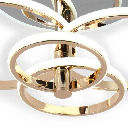 Потолочные люстры — Потолочная светодиодная люстра Escada CONTOUR 10213/4LED BL Chrome купить в 