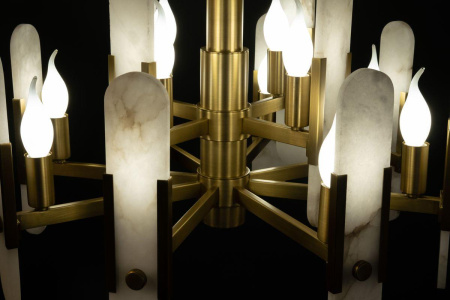 Люстры подвесные — Подвесная люстра Milosh Tendence 0879СL-12AB купить в  Люстры подвесные — Подвесная люстра Milosh Tendence 0879СL-12AB купить в