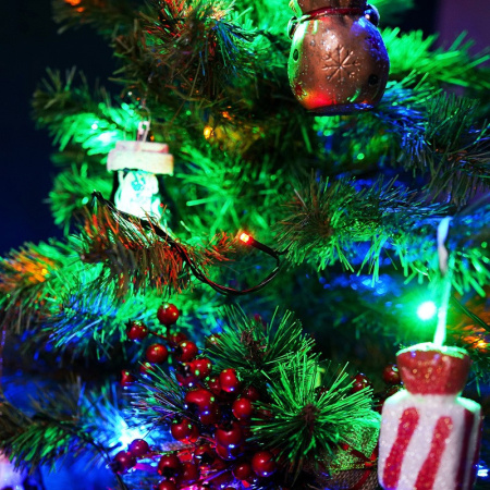 Светодиодные гирлянды — Светодиодная гирлянда Neon-Night 303-049 купить в 