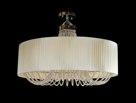 Люстры на штанге — Люстра на штанге Newport 1408/S beige купить в 