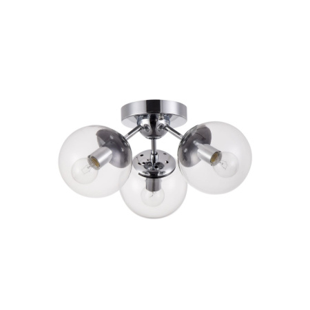 Люстры накладные — Накладная люстра Freya FR5596CL-03CH купить в 