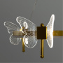 Детские люстры — Детская люстра ARTE Lamp A2187LM-1GO купить в  Детские люстры — Детская люстра ARTE Lamp A2187LM-1GO купить в