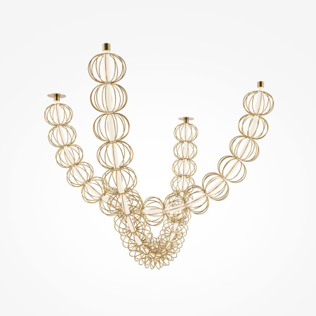 Подвесные светильники — Подвесной светильник Maytoni MOD216PL-L42G3K купить в 