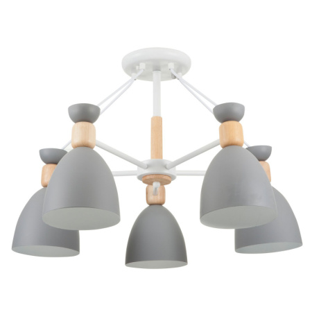 Люстры на штанге — Люстра на штанге Freya FR5033CL-05W купить в 