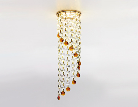 Встраиваемые точечные светильники — Встраиваемый светильник Ambrella Light K3440 CL/BR/G купить в  Встраиваемые точечные светильники — Встраиваемый светильник Ambrella Light K3440 CL/BR/G купить в
