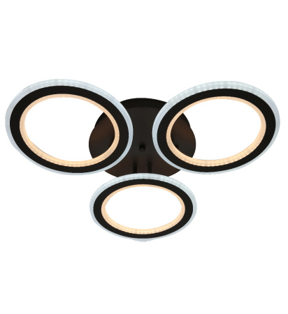 Потолочные люстры — 6884/3 кофе купить в 