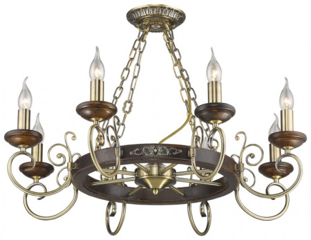 Люстры подвесные — Подвесная люстра VELANTE 537-523-08 купить в 