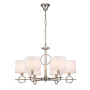 Люстры подвесные — Подвесная люстра Escada Moraine 10167/6PL купить в 