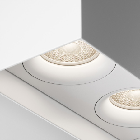 Накладные точечные светильники — Накладной светильник Maytoni Technical C015CL-02W купить в 