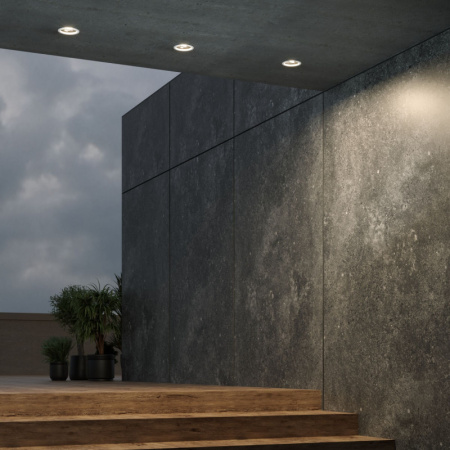 Встраиваемые уличные светильники — Встраиваемый уличный светильник Elektrostandard Light LED 3002 (35131/U) белый купить в 