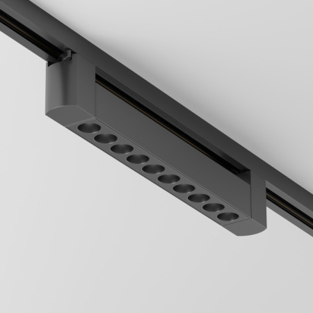 Трековые светильники — Светильник на шине Maytoni Technical TR010-1-10W3K-M-B купить в 