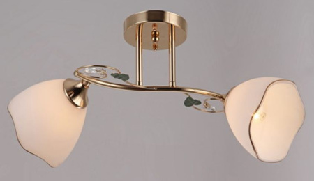 Потолочные люстры — 02934/2 (2650) золото купить в 