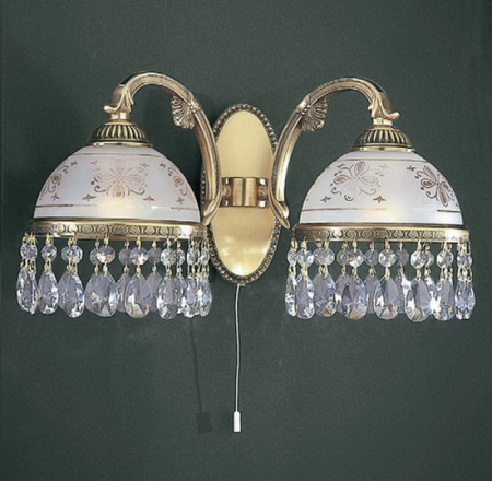 Настенные бра — Бра Reccagni Angelo A 6000/2 купить в 