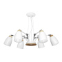 Люстры подвесные — Подвесная люстра LOFT IT LOFT4402/6WH купить в 