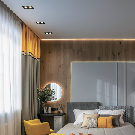 Встраиваемые точечные светильники — Встраиваемый светильник Maytoni Technical DL024-2-02B купить в 