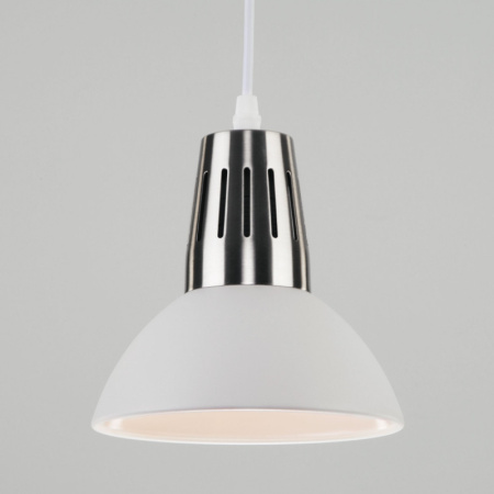 Подвесные светильники — Подвесной светильник Eurosvet 50174/1 белый купить в  Подвесные светильники — Подвесной светильник Eurosvet 50174/1 белый купить в