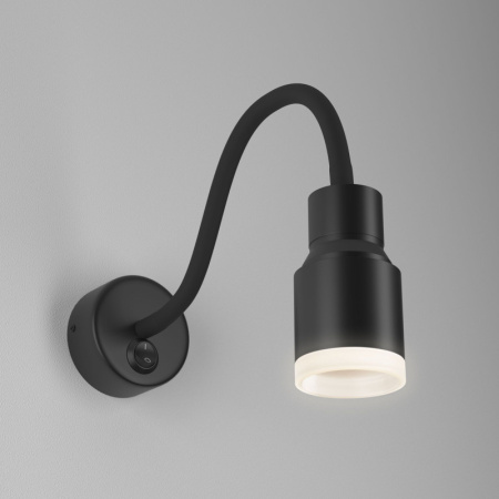 Настенные бра — Бра Elektrostandard Molly LED черный (MRL LED 1015) купить в  Настенные бра — Бра Elektrostandard Molly LED черный (MRL LED 1015) купить в