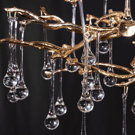 Люстры подвесные — Подвесная люстра LOFT IT 10067/1250 GD купить в 