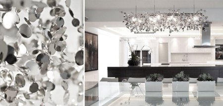 Подвесные светильники — Подвесной светильник Imperium Loft Tezani Argent Suspension 84495-22 купить в 