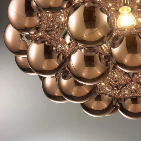 Подвесные светильники — Подвесной светильник iLamp Baly 8825P/1 RGL купить в 