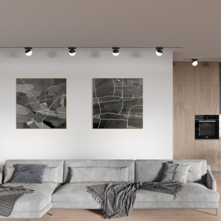 Трековые светильники — Светильник на шине Novotech 359096 купить в 