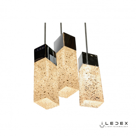 Свет для дома — Подвесной светильник iLedex Ice P81000/3 CR купить в  Свет для дома — Подвесной светильник iLedex Ice P81000/3 CR купить в