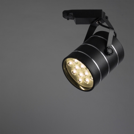 Трековые светильники — Светильник на шине ARTE Lamp A2712PL-1BK купить в  Трековые светильники — Светильник на шине ARTE Lamp A2712PL-1BK купить в