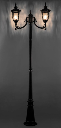 Высокие уличные фонари — Садово-парковый светильник Feron 11498 купить в 