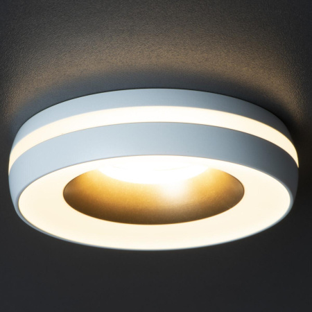 Точечные светильники — Точечный светильник Kanlux ELICEO DSO W/G 35283 купить в 