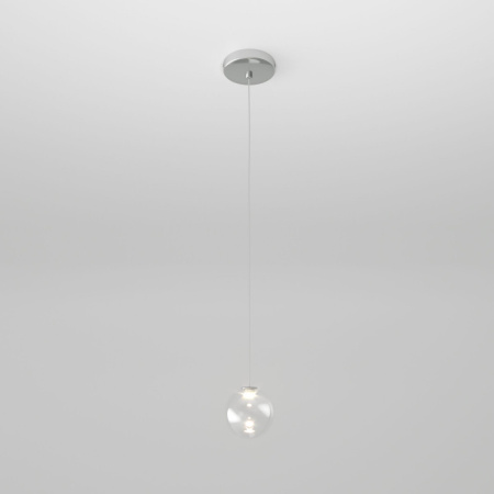Подвесные светильники — Подвесной светильник Eurosvet 50234/1 LED прозрачный купить в 