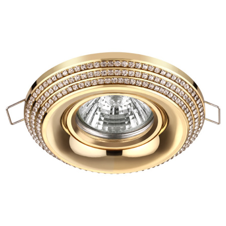 Встраиваемые точечные светильники — Встраиваемый светильник Novotech 370438 купить в 