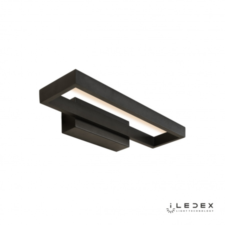 Настенные бра — Настенный светильник iLedex Edge X050310 BK купить в  Настенные бра — Настенный светильник iLedex Edge X050310 BK купить в