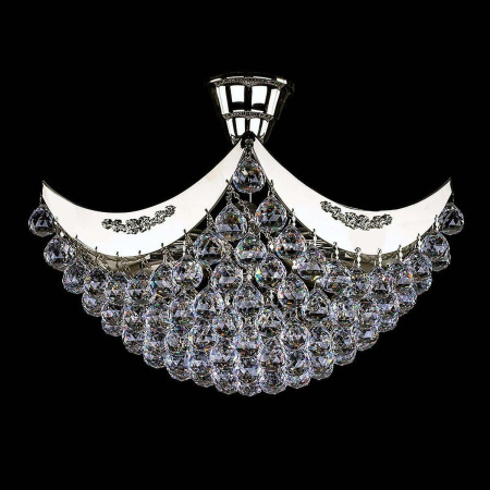 Потолочные светильники — Потолочный светильник Artglass Fiona II. Nickel CE купить в 