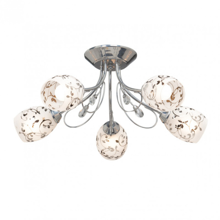 Люстры на штанге — Люстра на штанге Vitaluce V3553-9/5PL купить в 