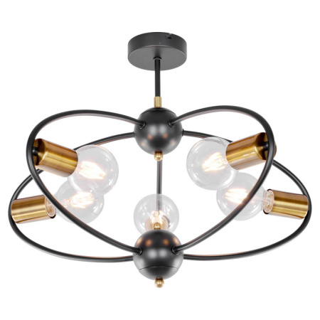 Люстры на штанге — Люстра на штанге Lussole LSP-8374 купить в 