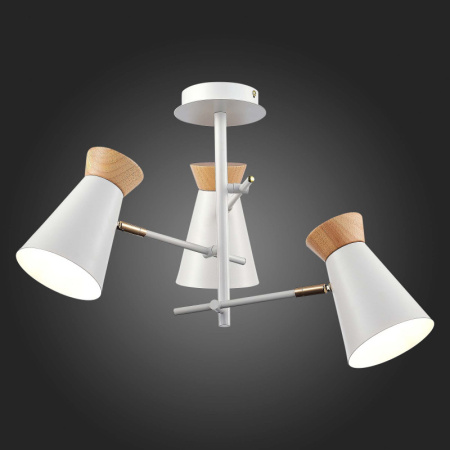 Люстры на штанге — Люстра на штанге Evoluce SLE1252-502-03 купить в  Люстры на штанге — Люстра на штанге Evoluce SLE1252-502-03 купить в