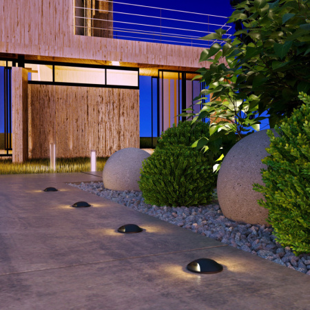 Светильники для стен и ступеней — Светильник для ступеней Elektrostandard MRL LED 1105 Чёрный купить в 