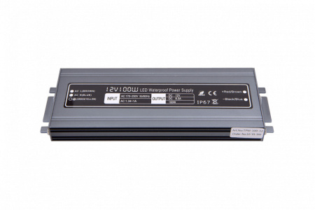 Блоки питания для светодиодных лент — Блок питания для светодиодной ленты SWG MTPW-100-12 купить в 