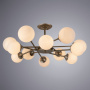 Люстры на штанге — Люстра на штанге ARTE Lamp A2703PL-12SG купить в  Люстры на штанге — Люстра на штанге ARTE Lamp A2703PL-12SG купить в