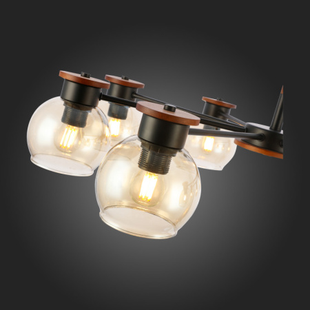 Люстры на штанге — Люстра на штанге Evoluce SLE108102-08 купить в 