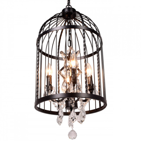 Люстры подвесные — Подвесная люстра Lumina Deco LDP 161 BK купить в 